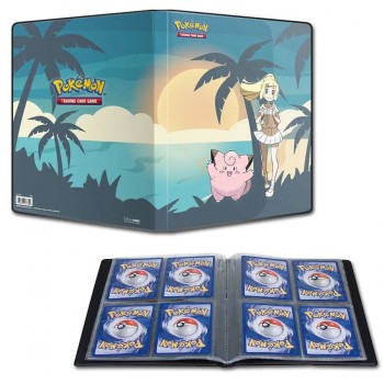 Lillie ir Clefairy 4 kišenių albumas Pokémon kortelėms Ultra Pro